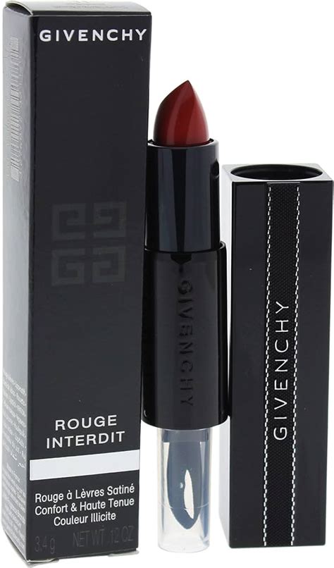 givenchy rouge interdit lipstick 11orange underground ean|Givenchy Rouge Interdit Satin Lipstick, 11 Orange Underground .